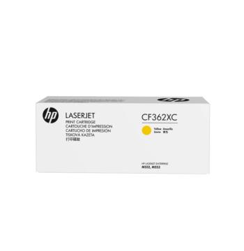 OEM kasetė HP No.508XC Yellow (CF362X) Contract